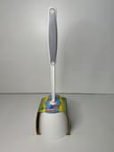 Escobilla limpia inodoro con vaso