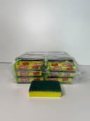 Esponja chata con fibra multiuso