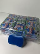 Esponja con fibra no raya 