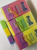 Esponja baño pack 3 unidades 