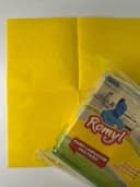 Paño amarillo multiuso