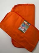 Franela naranja 50x40 romyl