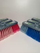 Escobillón recto bicolor