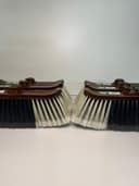 Escobillón laqueado caramelo