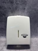 Dispenser para toallas de papel intercaladas 