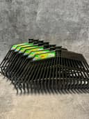 Barre hojas plástico reforzado 