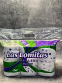 Papel higiénico blanco 12x60 mts